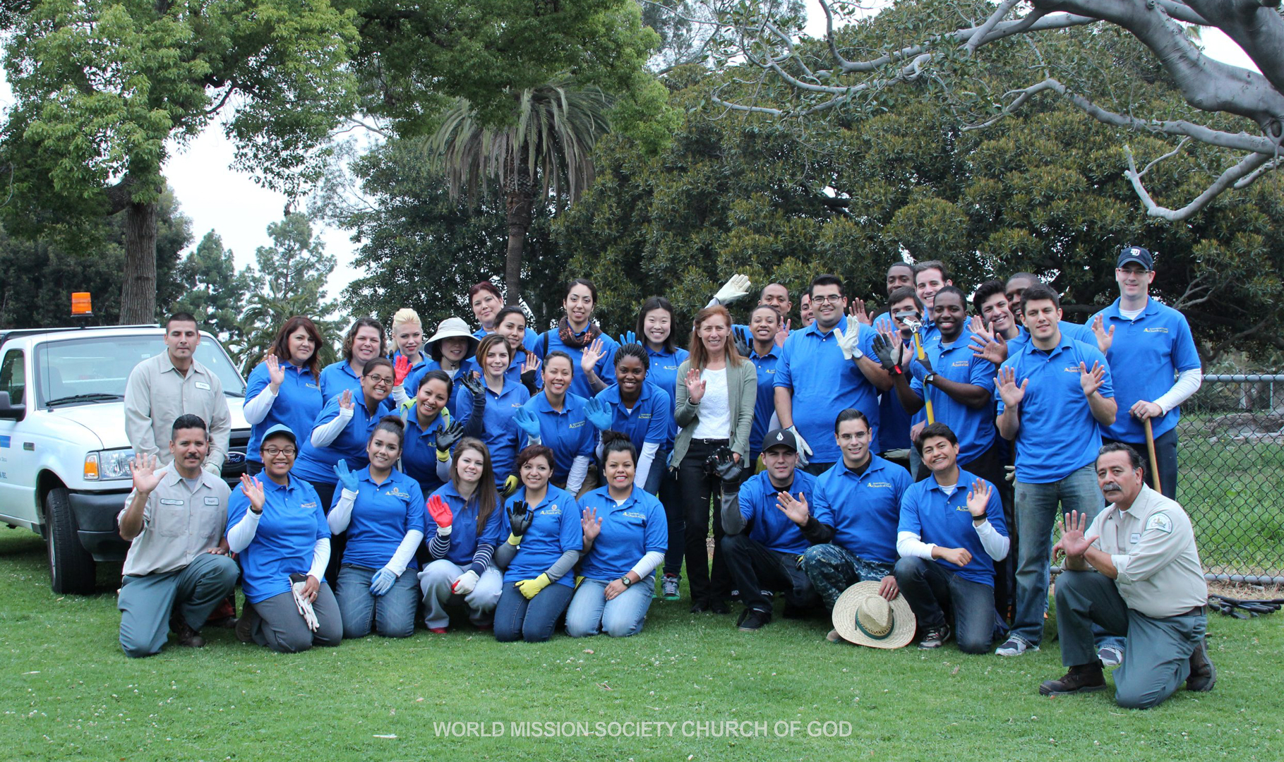 WMSCOG in San Diego Receives Presidential Award for Balboa Park