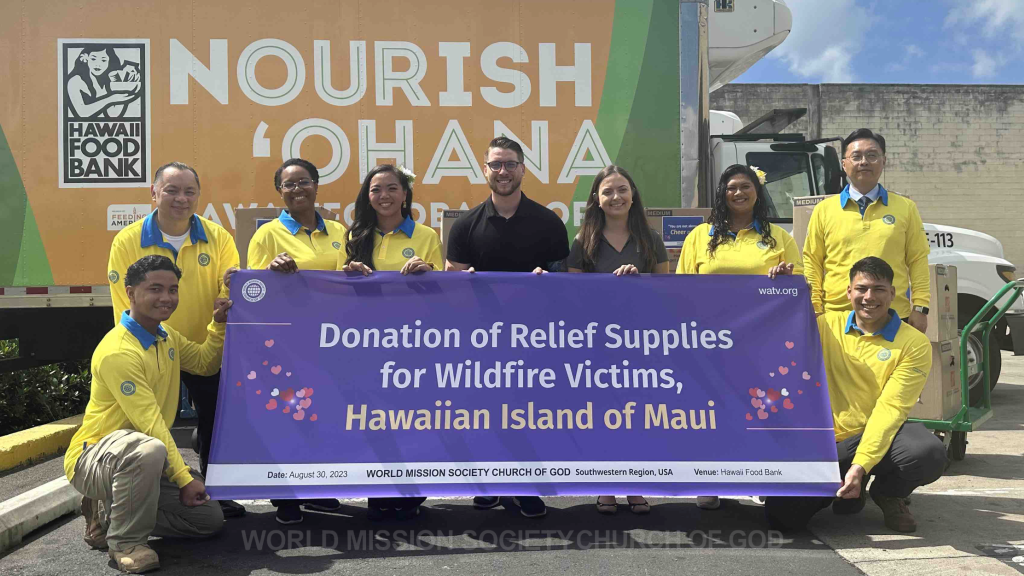 Church of God Delivers Supplies To Maui Wildfire Victims World Mission ...